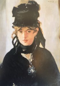 Edouard Manet, Berthe Morisot con il bouquet di violette